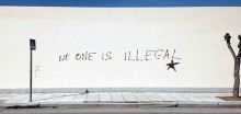 "No Human Being is Illegal"