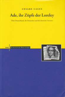 Buchcover: Ade, ihr Zöpfe der Loreley Buchcover