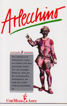 Buchcover: Bonaviri: Il dire celeste Buchcover