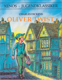 Buchcover: Charles Dickens: Oliver Twist Buchcover