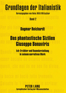 Buchcover: Das phantastische Sizilien Giuseppe Bonaviris Buchcover
