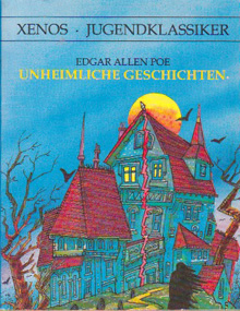 Buchcover: Edgar Allen Poe: Unheimliche Geschichten Buchcover