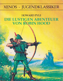 Buchcover: Howard Pyle: Die lustigen Abenteuer von Robin Hood Buchcover