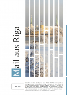 Mail aus Riga Nr. 125 Interview with Dagmar Reichardt about Europe 2016