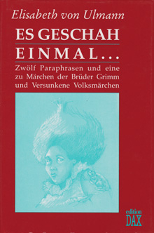Book cover: Es geschah einmal ... Book cover
