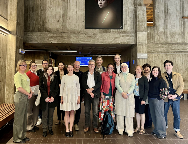 Family Fictions Conference (group photo)